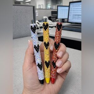 Valentine’s Day Paper Mate Rhinestone Bejeweled Pens (3 pcs)